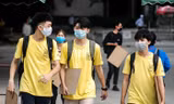 Thí sinh tham dự kì thi tốt nghiệp THPT năm 2021. Ảnh: DƯƠNG TRIỀU