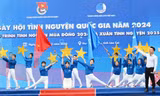 Ngày hội Tình nguyện quốc gia 2024: Hành trình sẻ chia, gắn kết yêu thương