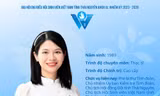 Chân dung tân Chủ tịch Hội Sinh viên tỉnh Thái Nguyên