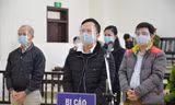 Cựu hiệu trưởng Dương Văn Hòa cùng nhóm đồng phạm.