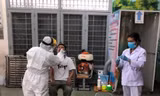 Xét nghiệm COVID-19 (ảnh: HCDC)