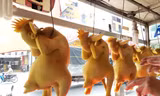 Gà cúng cháy hàng chiều 30 tết