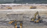 Dự án khai thác mỏ sắt Thạch Khê đã tạm dừng 8 năm. 