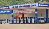 Một cây xăng của Công ty Cổ phần nhiên liệu Phúc Lâm 