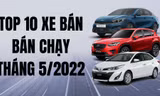 Top 10 ô tô ăn khách nhất tháng 5 tại Việt Nam 