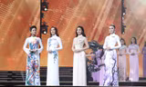 Top 15 HHHV Việt Nam 2017 khoe đường cong hút mắt với áo dài