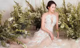 'Nàng dâu' Bảo Thanh khoe vòng 1 quyến rũ với váy ren xuyên thấu