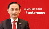 Chân dung Uỷ viên Ban Bí thư Lê Hoài Trung