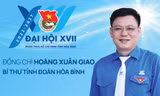 Bí thư Tỉnh Đoàn Hòa Bình khóa XVII, nhiệm kỳ 2022-2027