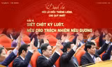 Danh dự mới là điều thiêng liêng cao quý nhất: Siết chặt kỷ luật, nêu cao trách nhiệm nêu gương