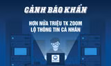 Hơn nửa triệu tài khoản Zoom lộ thông tin, nhiều trường vẫn sử dụng dạy online