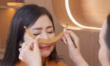 Nhiều NSND, NSƯT quảng cáo làm chân mày dán mác phong thủy