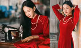 Nhan sắc hút hồn của ‘nàng thơ xứ Huế’ Trúc Linh gây mê đắm