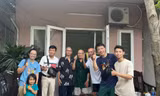 Ngôi nhà “Hà Nội chung tay”. Ảnh: Viết Hà