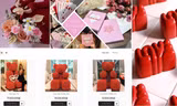 Nhiều sản phẩm quà tặng Valentine được giới thiệu, rao bán 