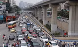 Ðường Vành đai 3 - khu vực xác định là ranh giới để thu phí vào nội đô Hà Nội