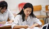 Thí sinh dự thi tốt nghiệp THPT năm 2024. Ảnh: NHƯ Ý