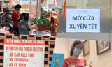 Lao động thời vụ vào mùa “cày” Tết