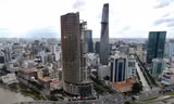 Dự án Saigon One Tower (ở 34 Tôn Đức Thắng, quận 1), một trong những bất động sản liên quan đến vụ án Vạn Thịnh Phát. Ảnh: Duy Anh