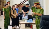 Bà Phạm Mỹ Hạnh - Chủ tịch Hội đồng quản trị Công ty cổ phần tập đoàn Mỹ Hạnh thời điểm bị khởi tố