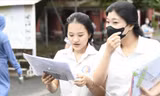 Thí sinh dự thi tốt nghiệp THPT năm 2025. Ảnh: NHƯ Ý