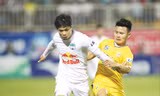 HAGL và Hà Nội, ai sẽ thắng trong cuộc đua ở V-League 2022? Ảnh: Anh Tú