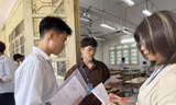 Thí sinh dự Kỳ thi Tốt nghiệp THPT năm 2024