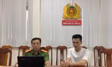 Bị can Phan Công Khanh lúc bị bắt tạm giam