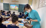 Nhiều địa phương đang thiếu giáo viên Tiếng Anh, Tin học, Âm nhạc và Mỹ thuật. Ảnh: Quỳnh Anh