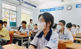 Thí sinh TPHCM dự thi lớp 10 tại TPHCM năm 2023. Ảnh: Nguyễn Dũng