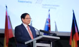 Thủ tướng Phạm Minh Chính dự Diễn đàn Doanh nghiệp Việt Nam-Australia