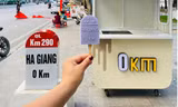 Kem que cột mốc ‘Hà Giang 0 Km’ gây sốt