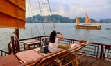 Chưa nghỉ lễ đã 'cháy' tour du thuyền vịnh Hạ Long 