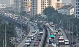 Ô tô được đi vào làn khẩn cấp vành đai 3 trên cao trong dịp nghỉ lễ 30/4 - 1/5
