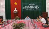 Quang cảnh buổi họp báo.