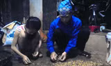 Làng nghề rang tẩm châu chấu độc nhất Việt Nam
