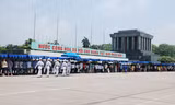 Những chiến sĩ giữ yên giấc ngủ của Người