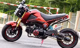 Ba chiếc Honda MSX 125 độ độc đáo của biker Sài Gòn