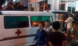 Người thân đang đưa thi thể Dương Văn Hận về quê chuẩn bị lo hậu sự.