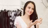 Diễm Hương hài lòng với cuộc sống hiện tại.