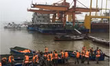 Công tác cứu hộ đang gặp khó khăn.