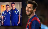 Messi ngày một nghiện xăm hình.