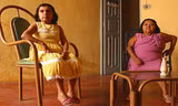 Beatriz và Joana Nascimento là hai chị em song sinh đã 72 tuổi trong cộng đồng người lùn còn lại ở Itabaianinha.