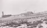 Khu vực xây dựng lò phản ứng hạt nhân của Israel ở sa mạc Negev.