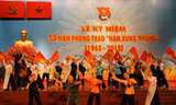 Khơi dậy tinh thần xung phong của thế hệ trẻ