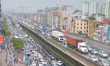 [VIDEO] Hà Nội tắc đường, ngập nặng sau mưa lớn