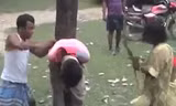Ảnh cắt từ video. Nguồn: RT.