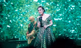 Mỹ Tâm vừa tham gia đêm diễn Dreaming together in Osaka được tổ chức ở ở sân khấu của Đài truyền hình quốc gia Nhật Bản NHK.