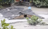 Mỏ than Mông Dương tan hoang trong mưa lũ