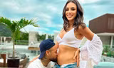 Neymar và bạn gái người mẫu thông báo có con